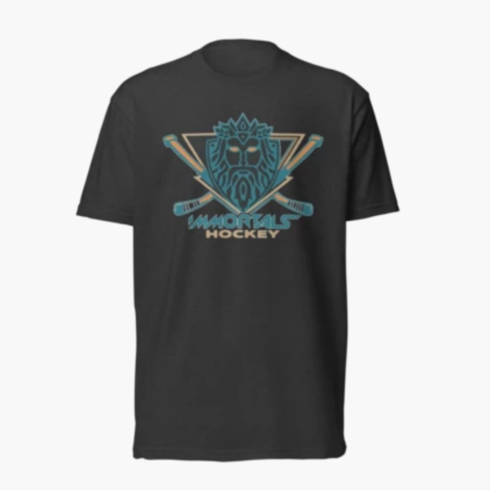 Immortals bi-blend tee